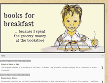 Tablet Screenshot of booksforbreakfast2.blogspot.com