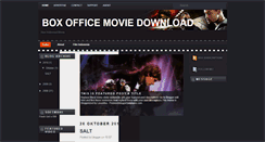 Desktop Screenshot of film-boxoffice.blogspot.com