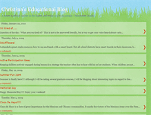 Tablet Screenshot of christinagblog.blogspot.com