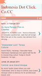 Mobile Screenshot of indoclick.blogspot.com