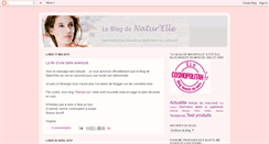 Desktop Screenshot of natur-elle-leblog.blogspot.com