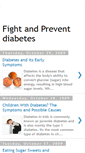 Mobile Screenshot of diabetesforhealthy.blogspot.com
