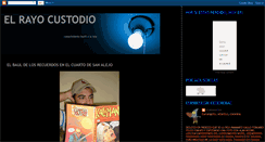 Desktop Screenshot of elrayocustodio.blogspot.com