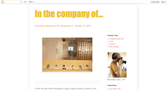 Desktop Screenshot of inthecompanyofhcc.blogspot.com