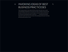 Tablet Screenshot of corporateideasleadership-brando.blogspot.com