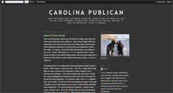 Desktop Screenshot of carolinapublican.blogspot.com