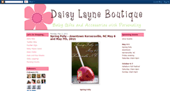 Desktop Screenshot of daisylayneboutique.blogspot.com