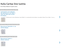 Tablet Screenshot of nullacaritassineiustitia.blogspot.com