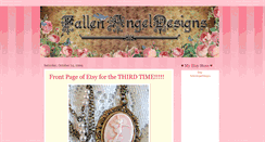 Desktop Screenshot of fallenangeljewellerydesigns.blogspot.com