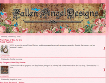 Tablet Screenshot of fallenangeljewellerydesigns.blogspot.com