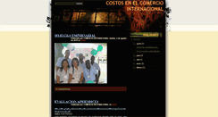 Desktop Screenshot of comerciointernacionalcostosena.blogspot.com