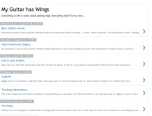 Tablet Screenshot of myguitarhaswings.blogspot.com