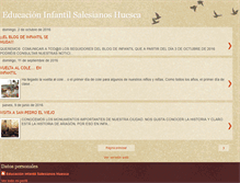 Tablet Screenshot of educacioninfantilsalesianoshuesca.blogspot.com