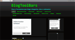 Desktop Screenshot of blogtoolbars.blogspot.com