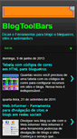 Mobile Screenshot of blogtoolbars.blogspot.com