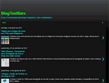 Tablet Screenshot of blogtoolbars.blogspot.com